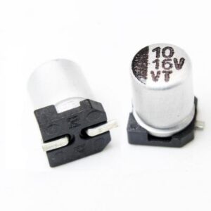 خازن Capacitor Electrolit 10UF 16V SMD