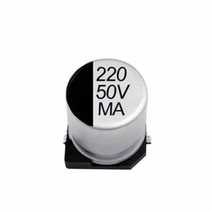 خازن Capacitor Electrolit 220UF 50V SMD
