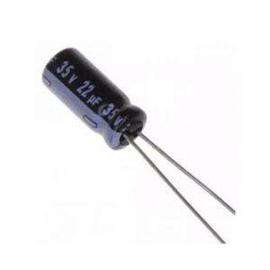 خازن Capacitor Electrolit 22UF 35V Black