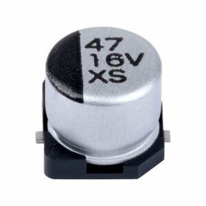 خازن Capacitor Electrolit 47UF 16V SMD