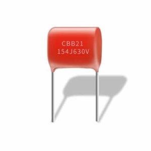 خازن Capacitor Motor Mixer CBB21 154J 630V