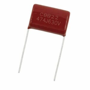 خازن Capacitor Motor Mixer CBB22 334J 630V