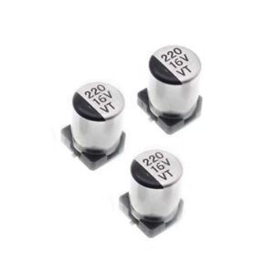 خازن Capacitor Electrolit 220UF 16V SMD