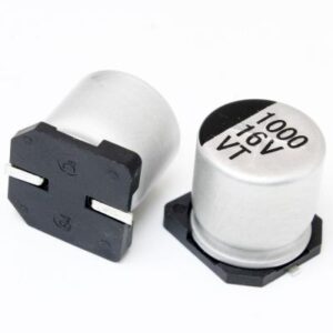 خازن Capacitor Electrolit 1000uf 16V SMD