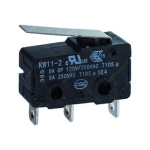 Micro Switch KW11 Python Black