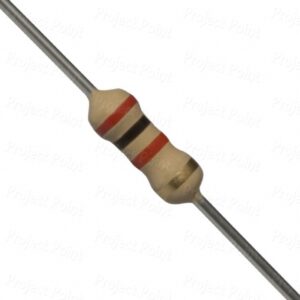 مقاومت  2K 0.25W DIP