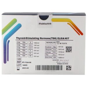 کیت الایزا 96عدد پیشتاز TSH