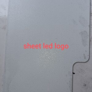 ورق LED لوگو پایتون