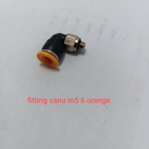فیتینگ زانو نارنجی 6-M5