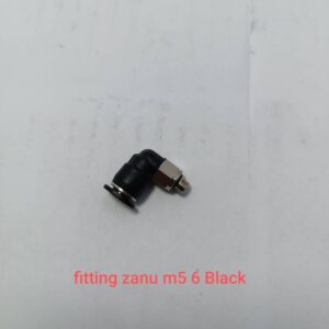فیتینگ زانو  مشکی 6-M5