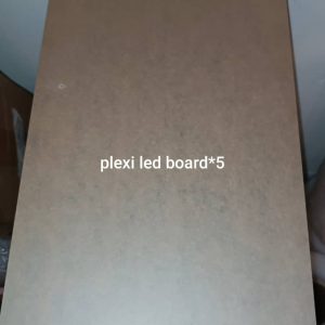 پلکسی LED  برد*5