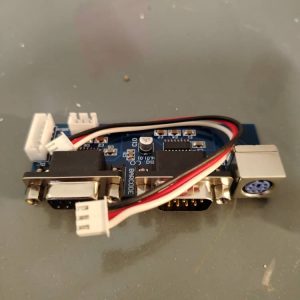 برد RS232 سدیمان