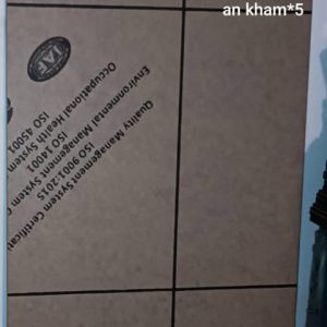 پلکسی زیر قاب سدیمان & سرویس سدیمان خام*5
