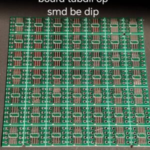 برد خام 8پین smd به dip