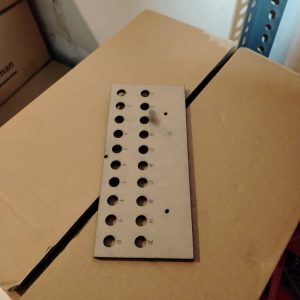 پلکسی زیر قاب سدیمان 20کانال