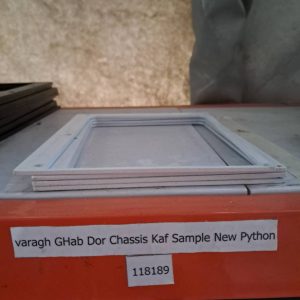 قاب دور شاسی کف سمپل new