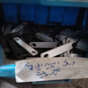 ورق اسپیسر ریل RZ یک پلیت