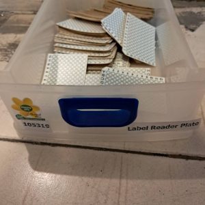 لیبل پلیت پایتون