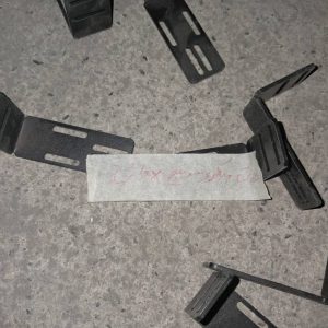 ورق پایه میکروسوییچ X واش 3پلیت