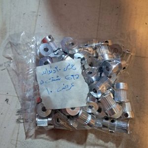 پولی 20 دندانه Gt2 شفت 5 عرض 10