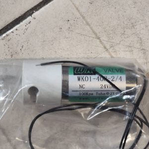 ولو WK01 408 2,4 24V DC 100KPA