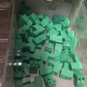 ترمینال 2 پین مادگی رایت انگل