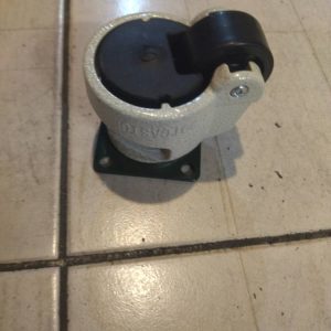 پایه شاسی چرخدار 40 جک استاپ