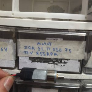 موتور ZGA TL 16 050 75 12V 855RPM