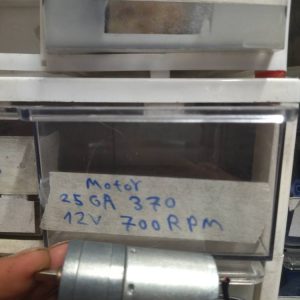 موتور 25GA 370 12V 700RPM