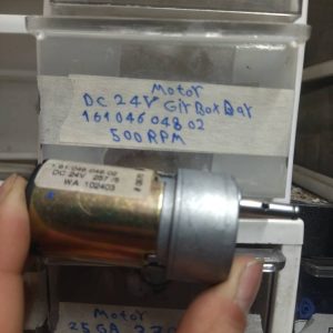 موتور DC 12V گیربکس دار 16104604802 500RPM