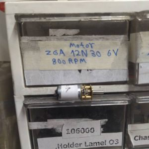 موتور ZGA 12N 30 6V 800RPM