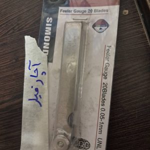 آچار فیلر
