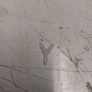 فیتینگ سه راهی Y دوسرخار YQ24 (خارجی)