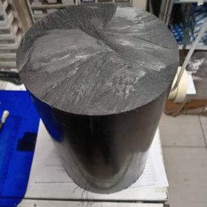 تفلون مشکی قطر 200 میلی متری