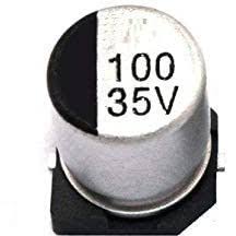 خازن 100UF 35V SMD
