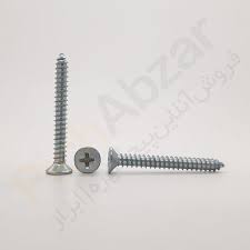 پیچ تخت استیل 30*3