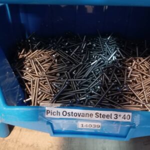 پیچ استوانه استیل 40*3