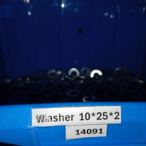 واشر استیل 2*25*10