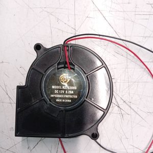 فن 7.5*7.5 12V 26A حلزونی بلبرینگ